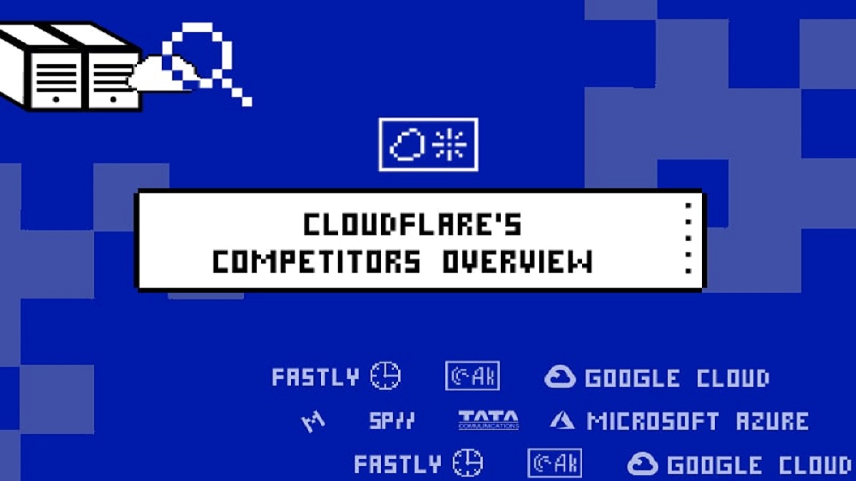 Cloudflare's competitors overview